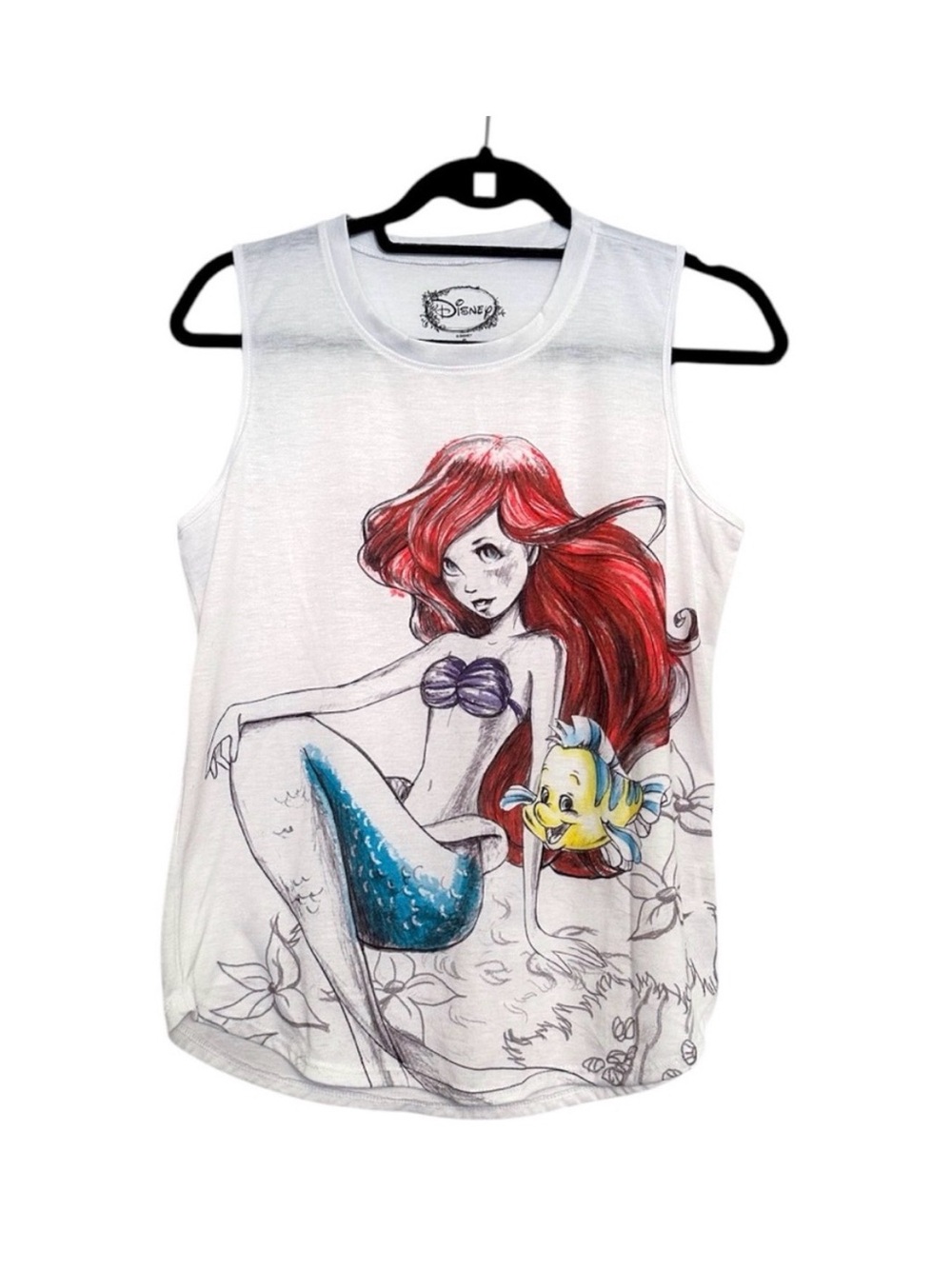 Disney Ariel Tank Top/ women’s size small